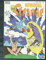 Spécial Strange N° 66 - Editions Sémic (ex Lug) à Lyon - Janvier 1990 TBE.  FAU 14904 - Special Strange