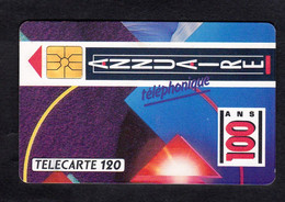 TELECARTE FRANCE N° F112 - CENTENAIRE DE L ANNUAIRE - UTILISEE ETAT COURANT - 1989