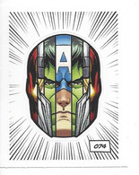 CARTE STICKER MARVEL LECLERC 2020 - N° 074 - Marvel