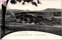 Les Environs De CORCIEUX Le Col Du Plafond - Corcieux