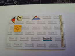 NETHERLANDS / GERMANY  ADVERTISING CHIPCARD / ART ASPIRIN/BAYER   Hfl 2,50 Mint  ** 11644** - Private