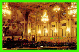 HARRISBURG, PA - THE HOUSE OF REPRESENTATIVES, THE CAPITOL -  PUB. BY MEBANE CARD CO - - Harrisburg