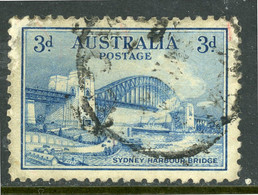 Australia USED 1932 Sydney Harbor Bridge - Oblitérés
