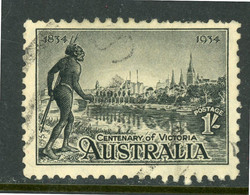 Australia USED 1934 Centenary Of Victoria - Oblitérés