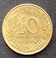 Pièce De 10 Centimes Marianne 1986 - 10 Centimes