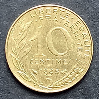 Pièce De 10 Centimes Marianne 1995 - 10 Centimes