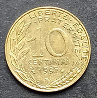 Pièce De 10 Centimes Marianne 1997 - 10 Centimes