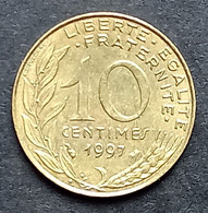 Pièce De 10 Centimes Marianne 1997 - 10 Centimes