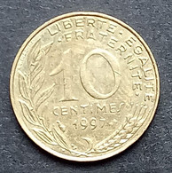 Pièce De 10 Centimes Marianne 1997 - 10 Centimes