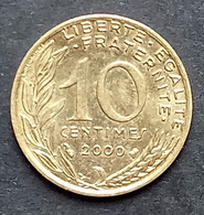 Pièce De 10 Centimes Marianne 2000 - 10 Centimes