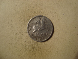 MONNAIE ESPAGNE 5 CENTIMOS 1940 - 5 Céntimos