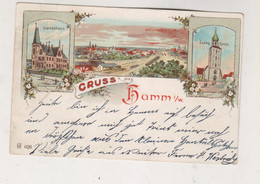 GERMANY HAMM Nice Postcard - Hamm