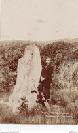 PHOTO CARTE THURSDAY ISLAND WALDEN NID DE FOURMIES BLANCHES 1912 TBE - Autres & Non Classés