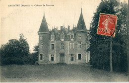 53 - Argentré : Château De Grenusse - Argentre