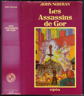 OPTA C-L-A FANTASTIQUE N° 21 " LES ASSASSINS DE GOR " JOHN-NORMAN DE 1981    " 2" - Opta