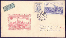CZECHOSLOVAKIA - PRAGA - BRIDGE - 1957 - Briefe