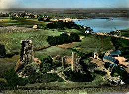 Kersaint * Les Ruines Du Château De Trémazan Et Vue Panoramique - Kersaint-Plabennec