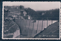 Barrage De Rossens FR En Construction (11657) - Rossens