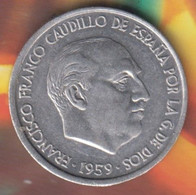 @Y@   SPANJE  10 Centimos  1959    UNC  (4739) - 10 Céntimos