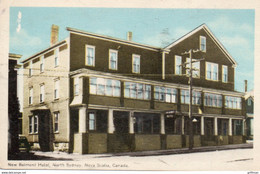 NEW BELMONT HOTEL NORTH SYDNEY NOVA SCOTIA CPSM 9X14  TBE - Other & Unclassified