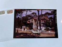 Les Rochelets * St Brévin Les Pins * Hôtel Resto LA ROCHE MARGUERITE * Ektachrome Photo Original 9.4x6.2cm Maison ARTAUD - Saint-Brevin-les-Pins