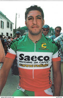 SALVATORE COMMESSO CHAMPION D'ITALIE 1999 TBE - Cycling