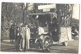 37  TOURS CARTE PHOTO  LA  FIN  DES VENDANGES - Tours