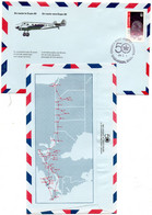 En Route Vers EXPO 86 .( Commémoration De 50 Ans De Service De Poste Passages + Fret ) - Luchtpost: Expres