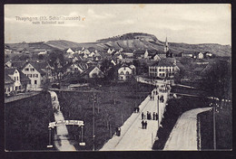Um 1915 Ungelaufene AK: Thayngen, Vom Bahnhof Aus. - Thayngen