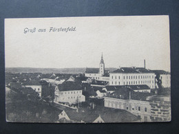 AK FÜRSTENFELD Teilansicht 1932 // D*53998 - Fürstenfeld