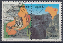 BRAZIL 2489-2490,used - Gebruikt