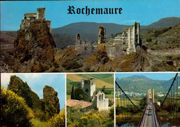 ROCHEMAURE       ( ARDECHE )     MULTI-VUES - Rochemaure