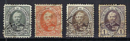 LUXEMBOURG 1891-93: Lot D'obl. CAD - 1891 Adolphe Voorzijde