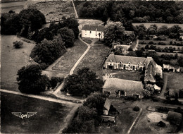 Guémené Penfao * Vue Aérienne Sur Le Château De Bruc - Guémené-Penfao