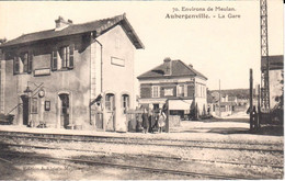 Aubergenville - La Gare - Aubergenville