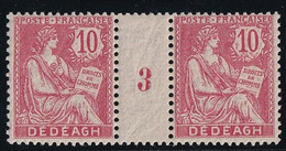 Dédéagh N°11 - Paire Millésimée - Neuf ** Sans Charnière - TB - Unused Stamps