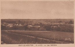 95 JOUY-LE-MOUTIER LES SABLIERES - Jouy Le Moutier