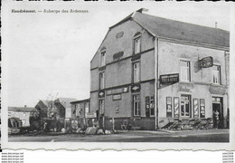 HOUDREMONT ..-- AUBERGE Des ARDENNES . Spécialité : OMELETTE Au JAMBON . - Gedinne