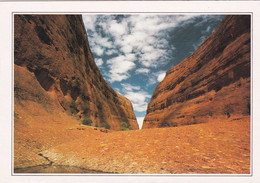 A19621 -THE ULURU NATIONAL PARK OLGA MOUNTAINS PARC NATIONAL D'ULURU LES MONTS OLGA AUSTRALIA AUSTRALIE POST CARD UNUSED - Uluru & The Olgas