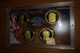 America Proof Set 2009 S San Francisco Cent Five Cents Dime Quarter +  Half + One Dollars USA Presidents America States - Proof Sets