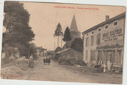 Meuse : DAMVILLERS  :  Entrée , Route De  Verdun - Damvillers