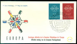 Belgie 1959 FDC Europa CEPT P73 - 1951-1960