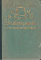 Schlachten Des Weltkriegs Band 11: Weltkriegsende An Der Mazedonischen Front, 2.Auflage 1928, 188 Seiten, Bilder, Karten - Deutsch