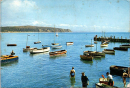 (2 L 54) (OZ/PF) UK - Posted To Australia 1965 - Abersoch Outer Harbor (Wales) - Caernarvonshire