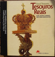 Portugal 1993 TESOUROS REAIS - THEME BOOK ROYAL TREASURES - LIVRO TEMATICO CTT - Livre De L'année