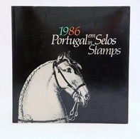 Portugal 1986, Portugal Em Selos - Stamps Of Portugal LIVRO TEMATICO CTT - Livre De L'année