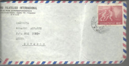 LETTER CHILE - 1962 – Chili