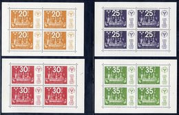 SWEDEN 1974 STOCKHOLMIA '74 Set Of 4 Blocks MNH / **.  Michel Blocks 2-5 - Neufs