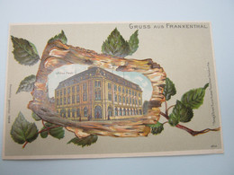 Frankenthal (Pfalz)   ,  Schöne Karte  Um 1900 - Frankenthal