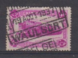 BELGIË - OBP - 1933 - TR 176 (NORD BELGE - WAULSORT) - Gest/Obl/Us - Nord Belge
